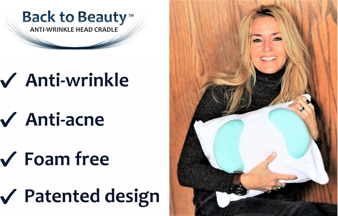 Back To Beauty Anti-Falten Kopf Wiege (Kissen)