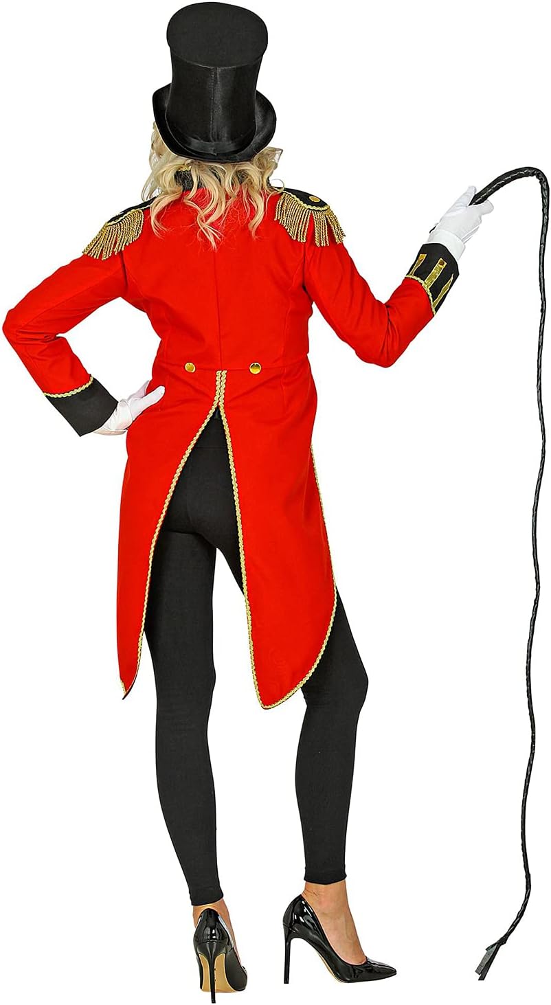 Widmann - Kostüm Zirkusdirektor, Parade Frack, Gardeuniform, Motto-Party, Karneval, S