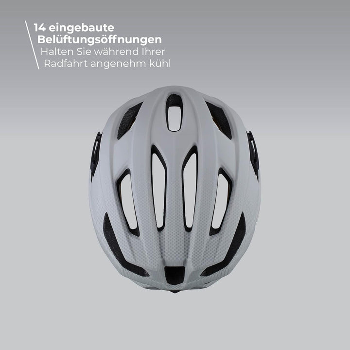 BBB Cycling Fahrradhelm für Herren und Damen Mountainbike und Rennrad mit Abnehmbares Visier und Ins