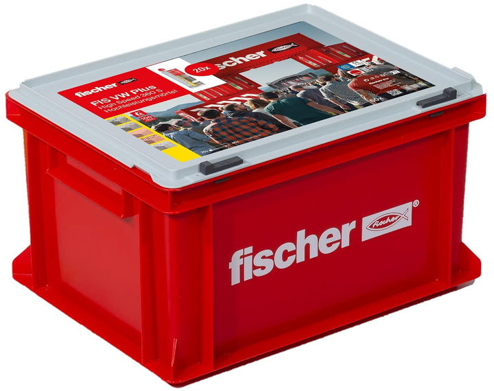 fischer Hochleistungsmörtel FIS VW Plus (High Speed) 360 S im praktischen Handwerkerkoffer, wetterfe