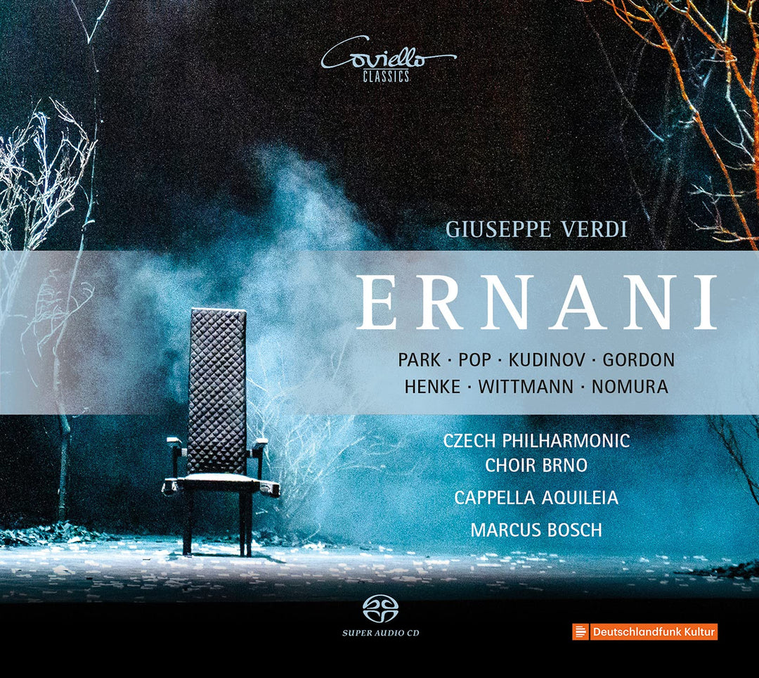 Verdi: Ernani - Oper in 4 Akten, Audio-CD