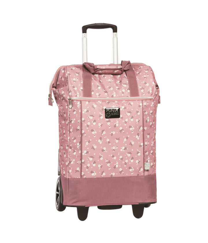 Punta® Einkaufstrolley Big Wheel 40L | grosser & Stabiler Einkaufsroller mit XL-Rädern | leise & lei
