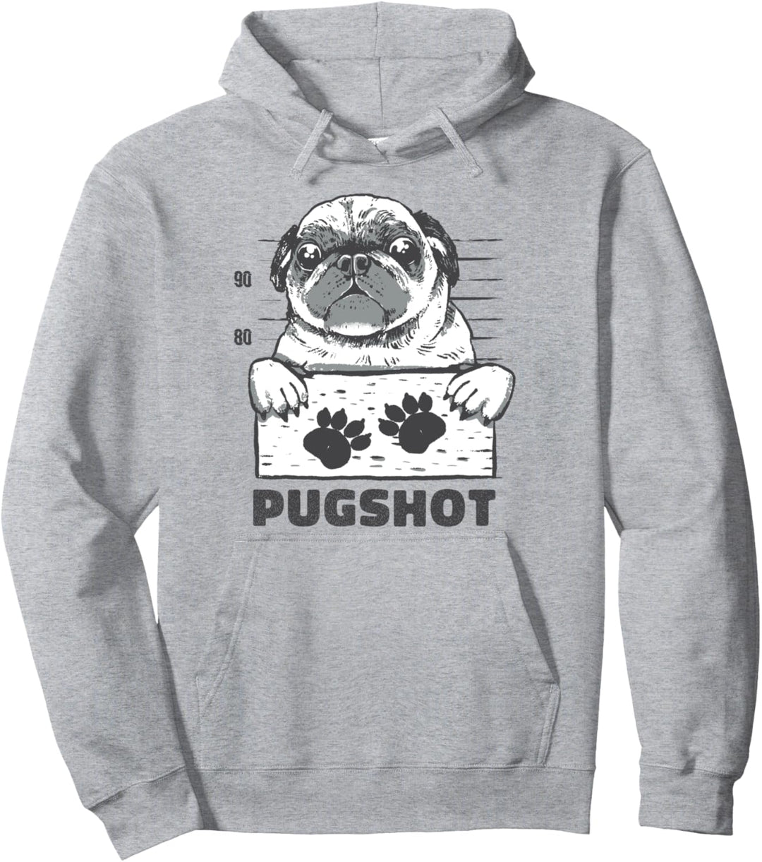 Pugshot - Mops Pullover Hoodie