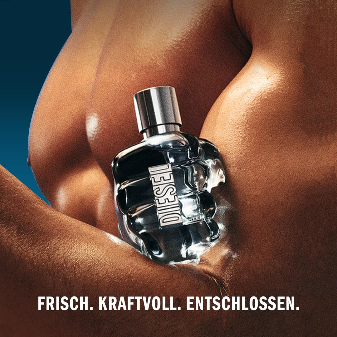 Diesel Only the Brave Parfüm für Herren | Eau de Toilette Spray | Langanhaltend | Sportlich-markante
