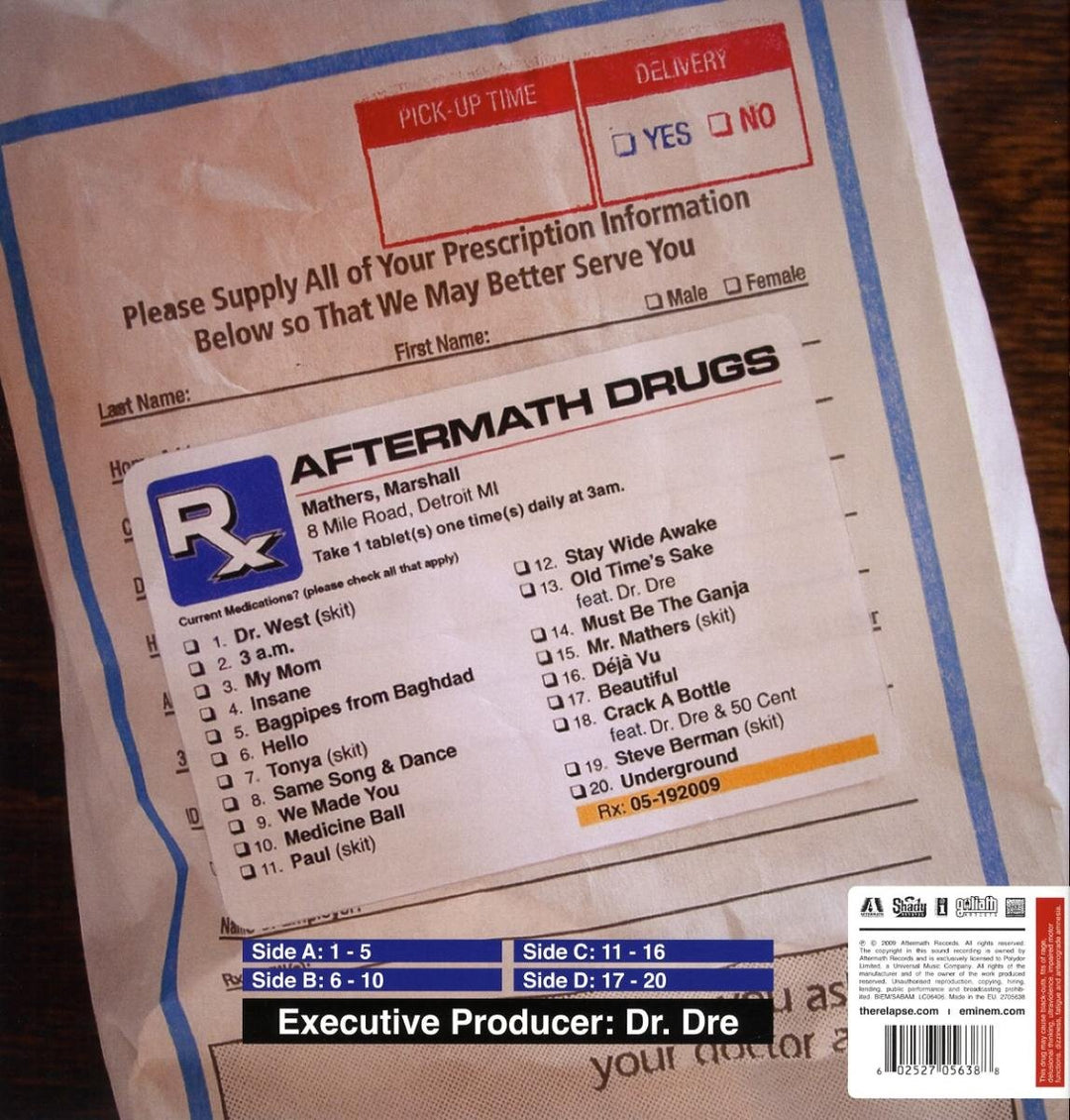 Relapse [Vinyl LP], Vinyl