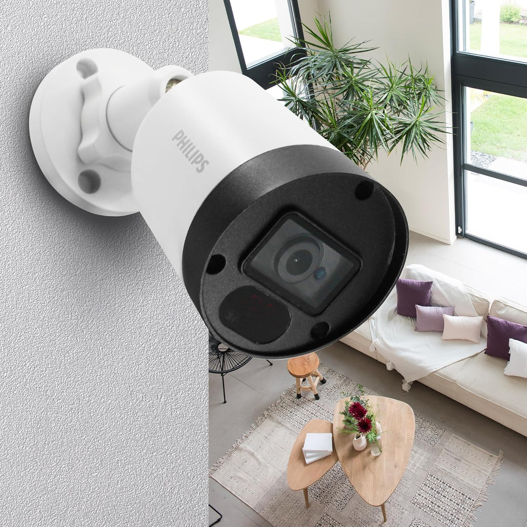 PHILIPS WelcomeEye CAM, zusätzliche Überwachungskamera, 1 Stück (1er Pack)