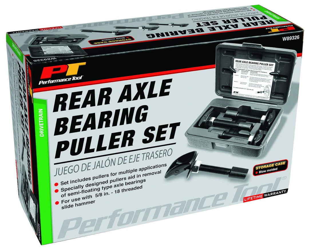 Performance Tool W89326 Abzieher Satz für Hinterachsen