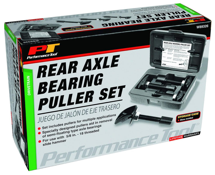 Performance Tool W89326 Abzieher Satz für Hinterachsen