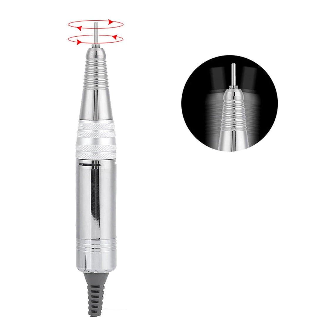 Nagelfeile Elektrisch Nagelfräser, Fräser Handstück, 35000 Rpm Elektrische Nagelbohrer, Profi Nagelb