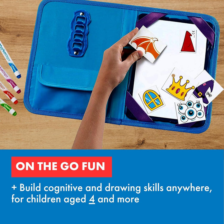 Maped 969311 CREATIV - Magnetische Tafel Travel Board Travel Board Prinzessinnen und Ritter, Travel