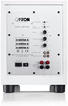 Canton SUB 8.3 White