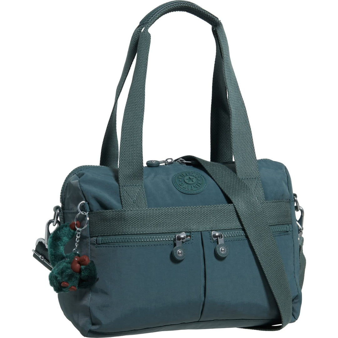 Kipling Klara Umhängetasche Helles Aloe-tonal, Helles Aloe-tonal