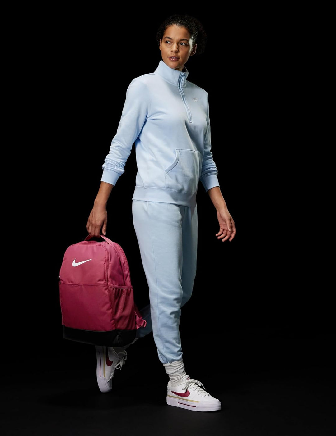 Nike Unisex Brsla - 9.5 Daybags, Sweet Beet/Black/White, Einheitsgrösse Sweet Beet/Black/White Einhe