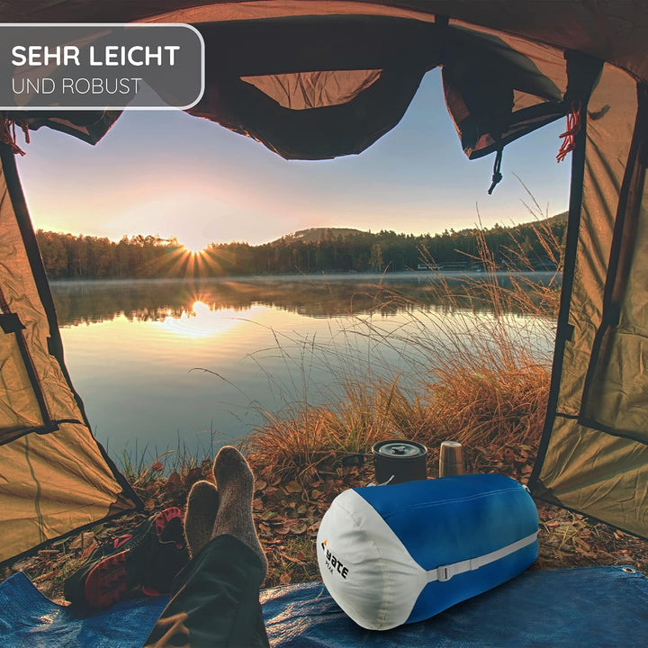 Aven Peak Schlafsack 230 cm - Hochleistungs Mumienschlafsack - koppelbar - warm - für bis zu -32 Gra
