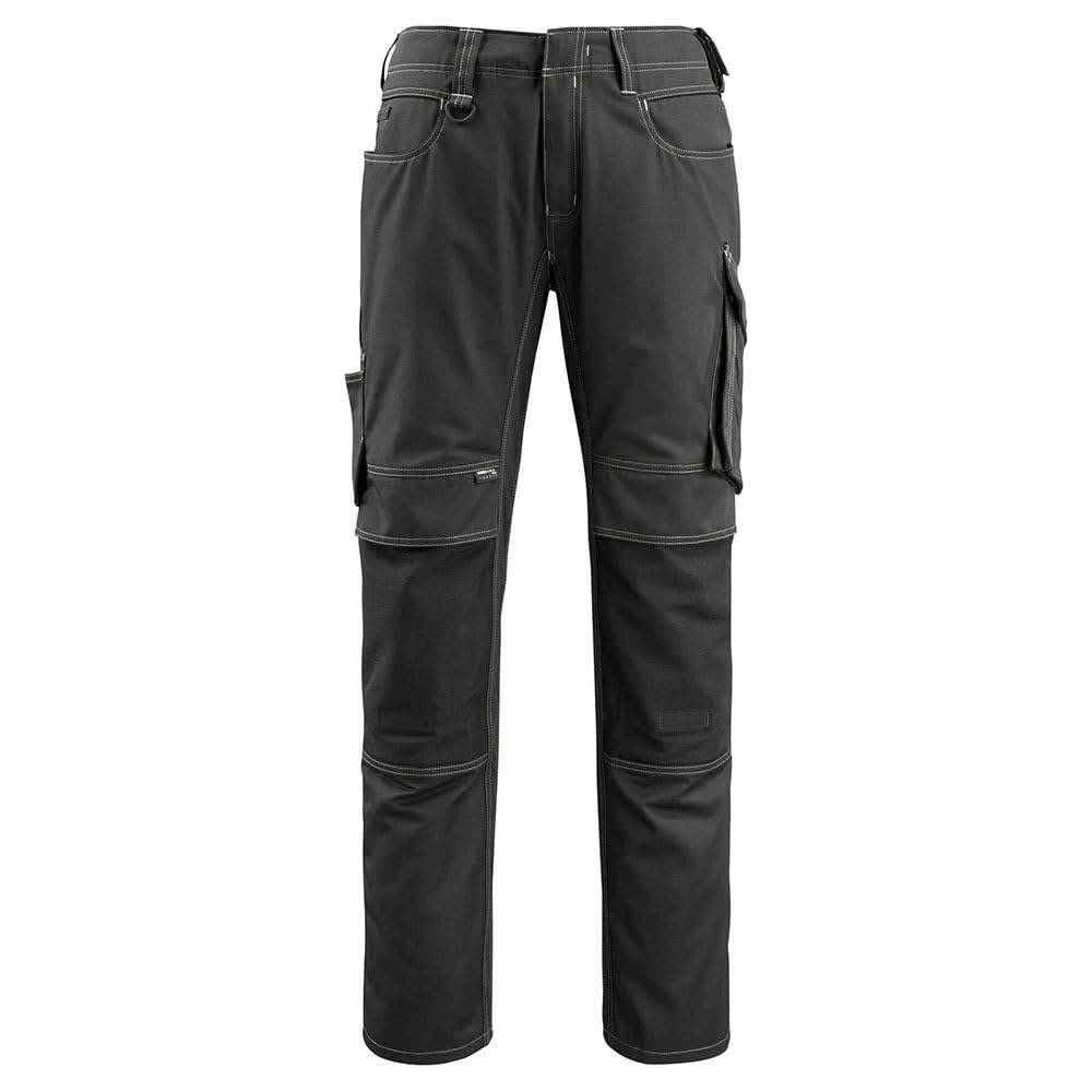 MASCOT® Mannheim Hose mit Knietaschen 64 Schwarz, 64 Schwarz