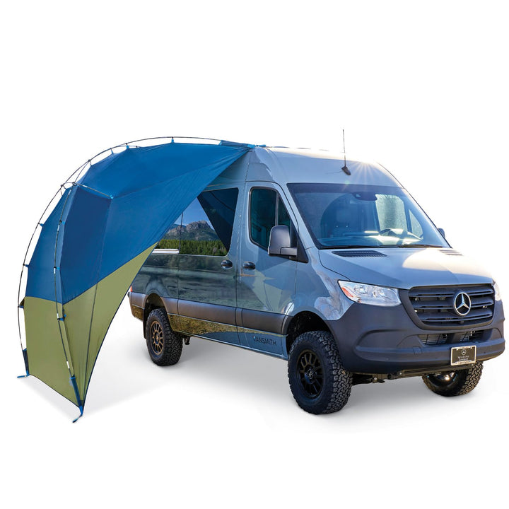 Kelty Sideroads Sonnensegel Shelter für Auto Camping, Heckklappe und Sommer Strandausflüge, Schutz v