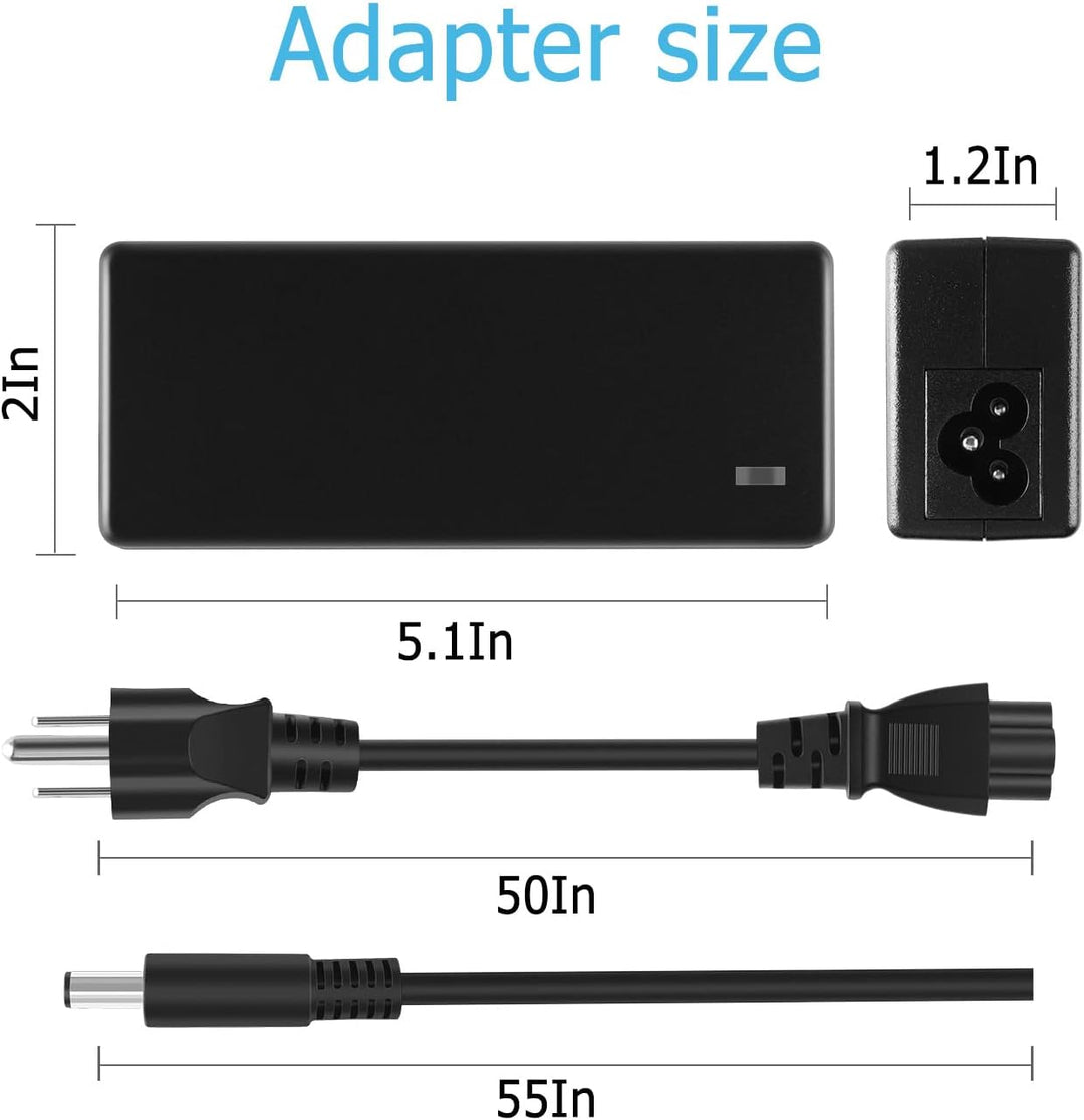 19,5 V, 4,62 A, 90 W, AC, Adapter, kompatibel mit Dell Inspiron 7706 2-in-1 Inspiron 7706 2n1 P98F P