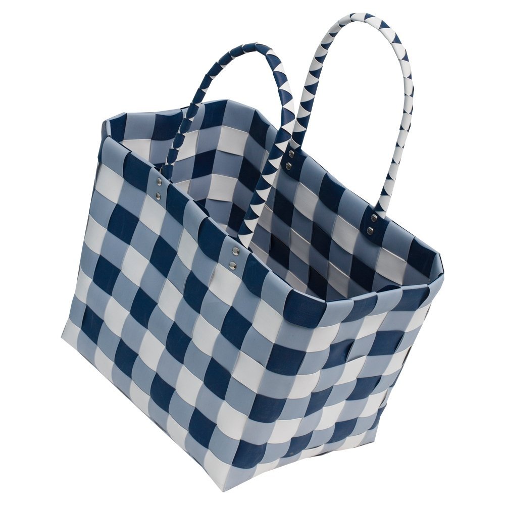 ICE-BAG Shopper "5010-18" Original Witzgall! blau-weiss