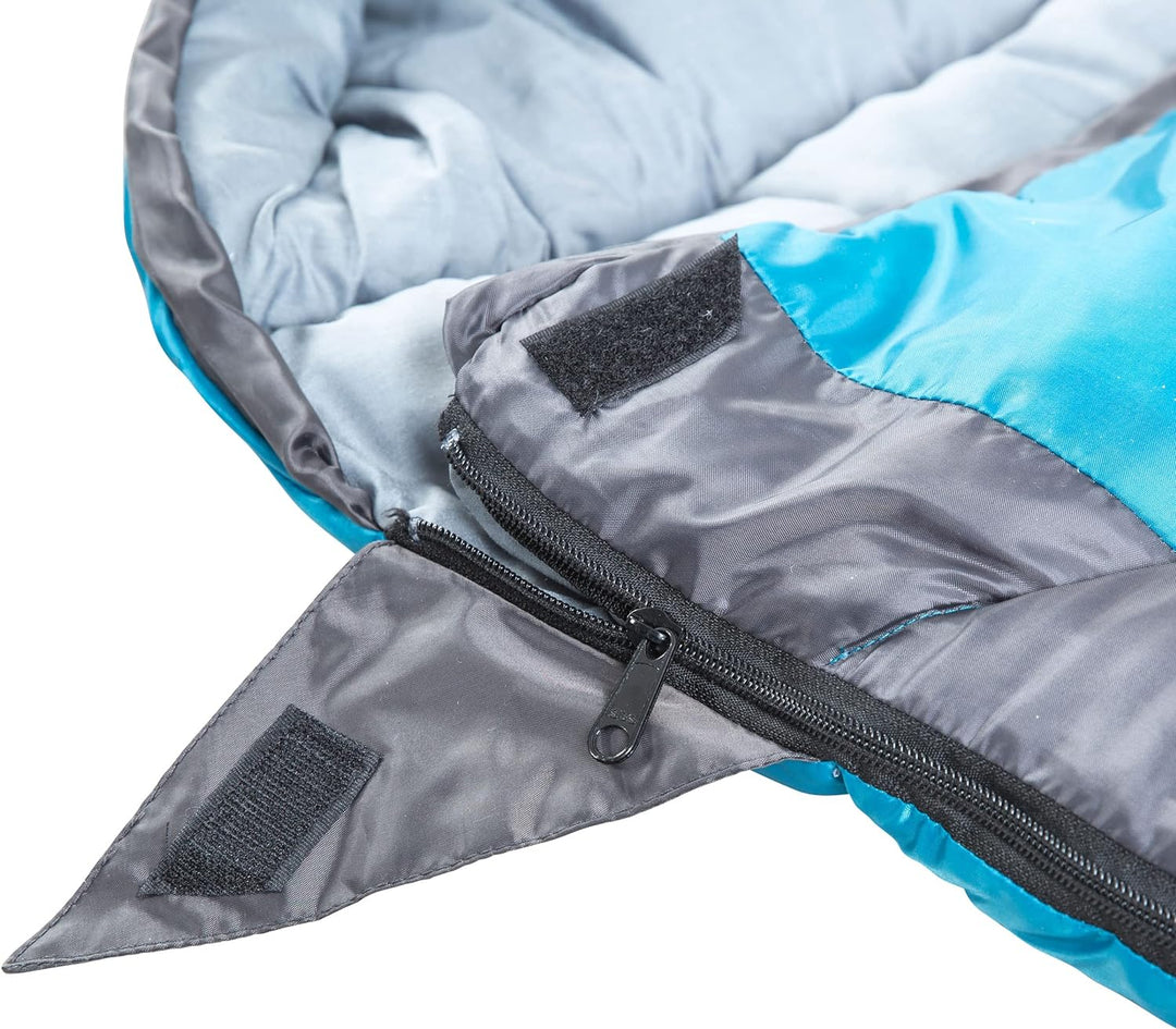 Trespass Doze DREI Jahreszeiten Schlafsack Mit Zweiwegereissverschluss 230cm X 85cm X 55cm EACH King