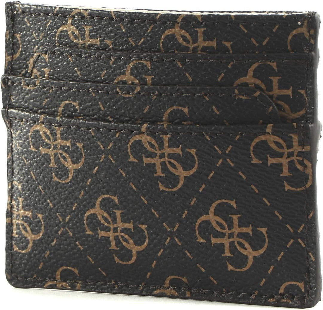 GUESS Women Laurel SLG Phone CRO Wallet, Einheitsgr&#xF6;&#xDF;e Brown Logo