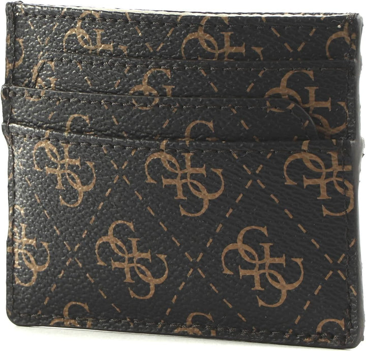 GUESS Women Laurel SLG Phone CRO Wallet, Einheitsgr&#xF6;&#xDF;e Brown Logo