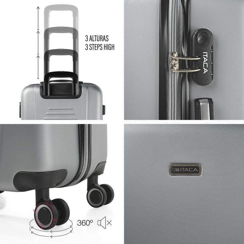 ITACA - Gepäck-Sets, Reisekoffer, Reisekoffer Set, Kofferset, Hartschalenkoffer, Trolley-Set, Luggag