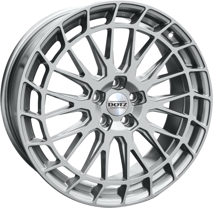 Foliatec Felgen 2K Lack Set, Silber Metallic Glänzend, Silber Metallic Glänzend