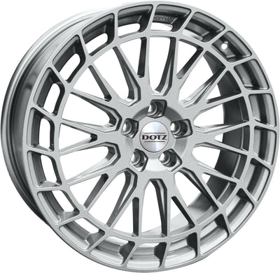 Foliatec Felgen 2K Lack Set, Silber Metallic Glänzend, Silber Metallic Glänzend