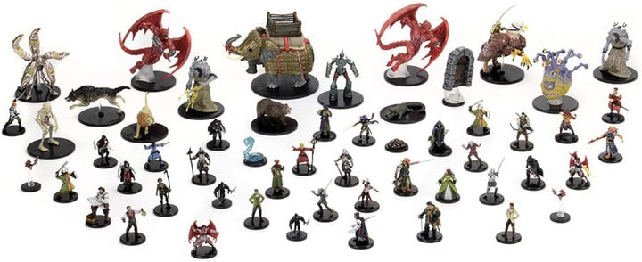 Rubie's WizKids D&D Icons of the Realms: Waterdeep Dragon Heist (8 ct. Standard), Booster Brick | Dn