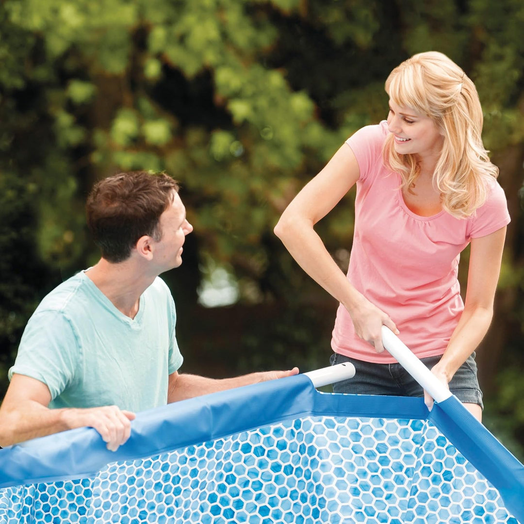 Intex Metal Frame Pool - Aufstellpool - Ø 305 x 76 cm 305 x 76 cm