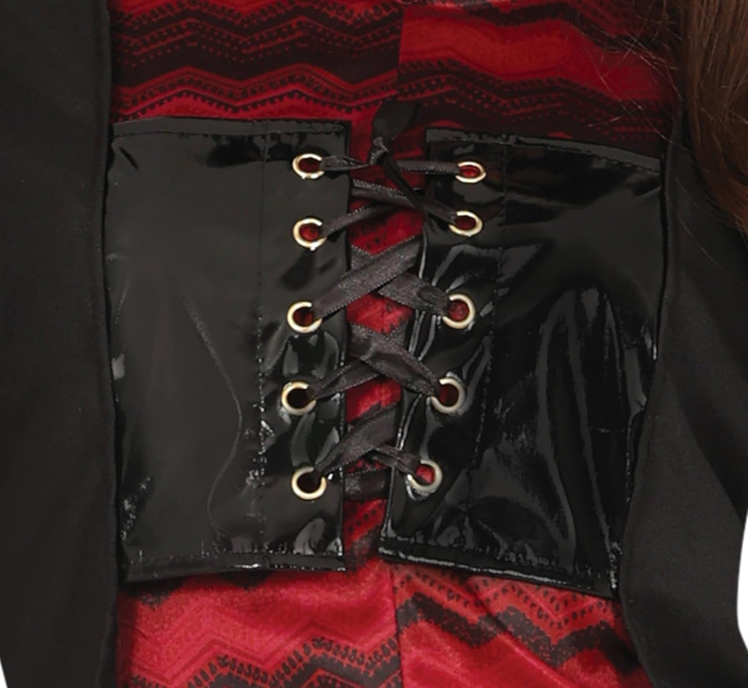FIESTAS GUIRCA | Voodoo Hexe Kostüm - Enthält Shirt, Jacke, Korsett, Hose und Hut - Hexen Kostüme fü