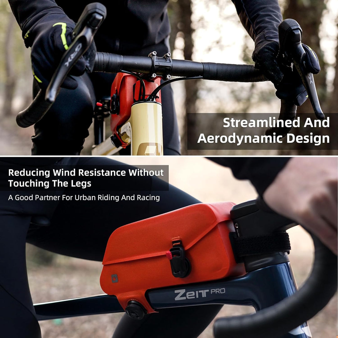 Rhinowalk Fahrrad Rahmentasche mit Magnetverschluss Wasserdicht Rohrtasche Fahrradtasche Fronttasche