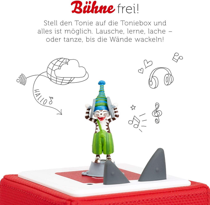 tonies Hörfiguren für Toniebox: PETTERSSON UND FINUS Hörspiel Figur der Hahn im Korb - ca. 34 Min -