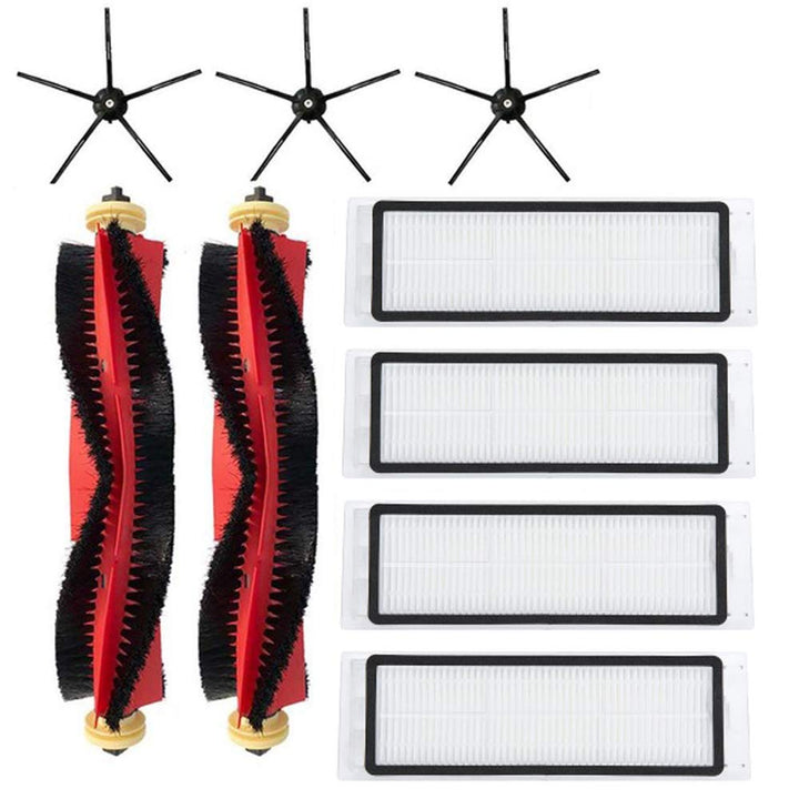 Hauptbürste Filter Zubehör für Xiaomi Roborock S6 Maxv S5 Max S6 S5 S6 Pure S60 S65 Staubsauger, Ers