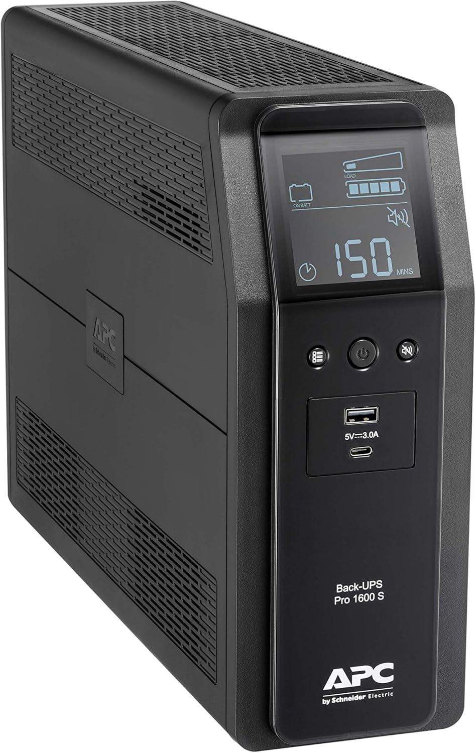 APC by Schneider Electric Back UPS PRO - BR1600SI - USV 1600 VA Leistung - SI Modell 1600 VA Leistun