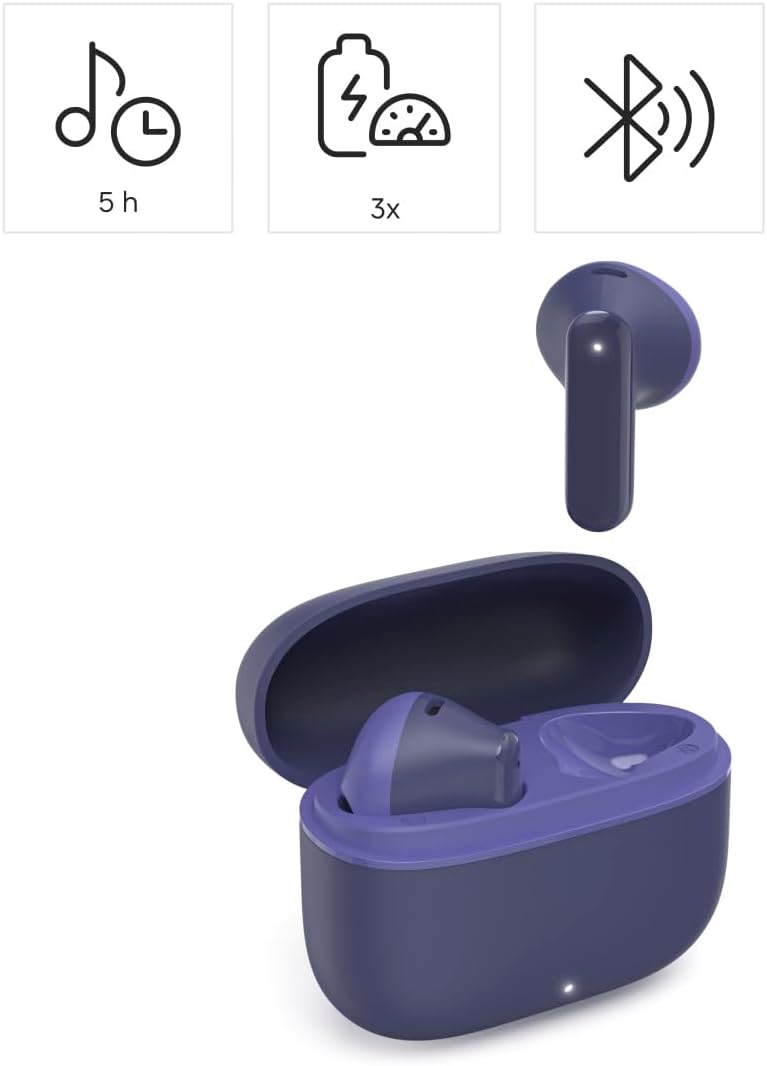 Hama TWS Bluetooth Kopfhörer kabellos Freedom Light II (Bluetooth 5.3 Wireless Earbuds, In-Ear Kopfh