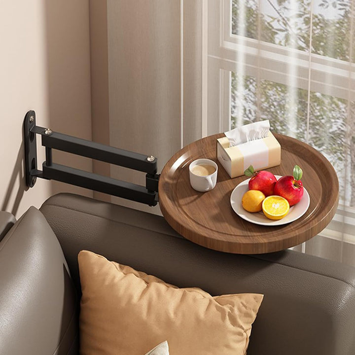 Generisch Klappbarer Wandtablett - Wandmontiertes Ausziehbares Bett Tablett | Schwebe Tisch Für Sofa