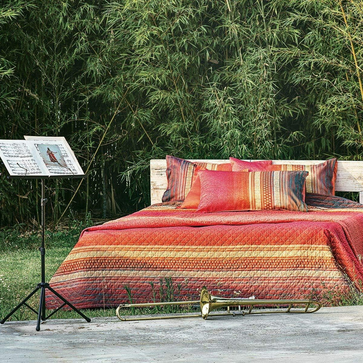 Bassetti Tagesdecke, Baumwolle, GRÜN, 180x255 Grün 180x255, Grün 180x255