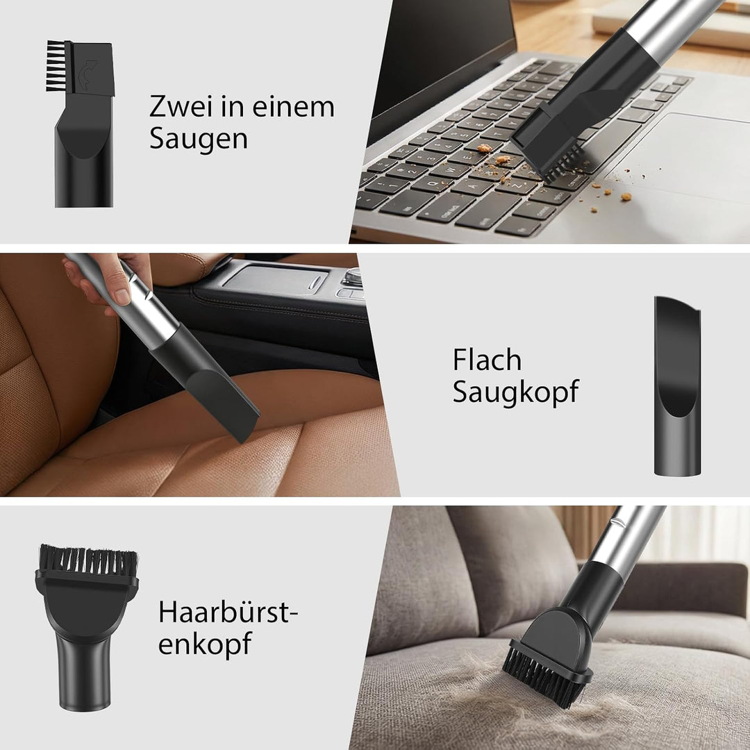 Lucn 3600W Staubsauger Beutellos Bodenstaubsauger Zyklon Sauger maximale Leistung Neu