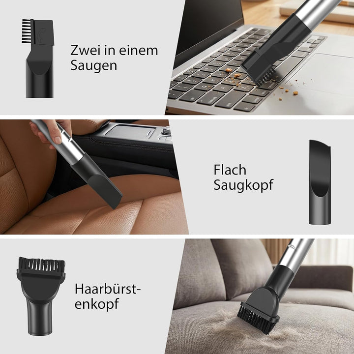 Lucn 3600W Staubsauger Beutellos Bodenstaubsauger Zyklon Sauger maximale Leistung Neu