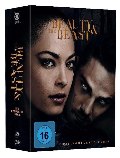 Beauty and the Beast (2012) - Gesamtbox [20 DVDs], DVD