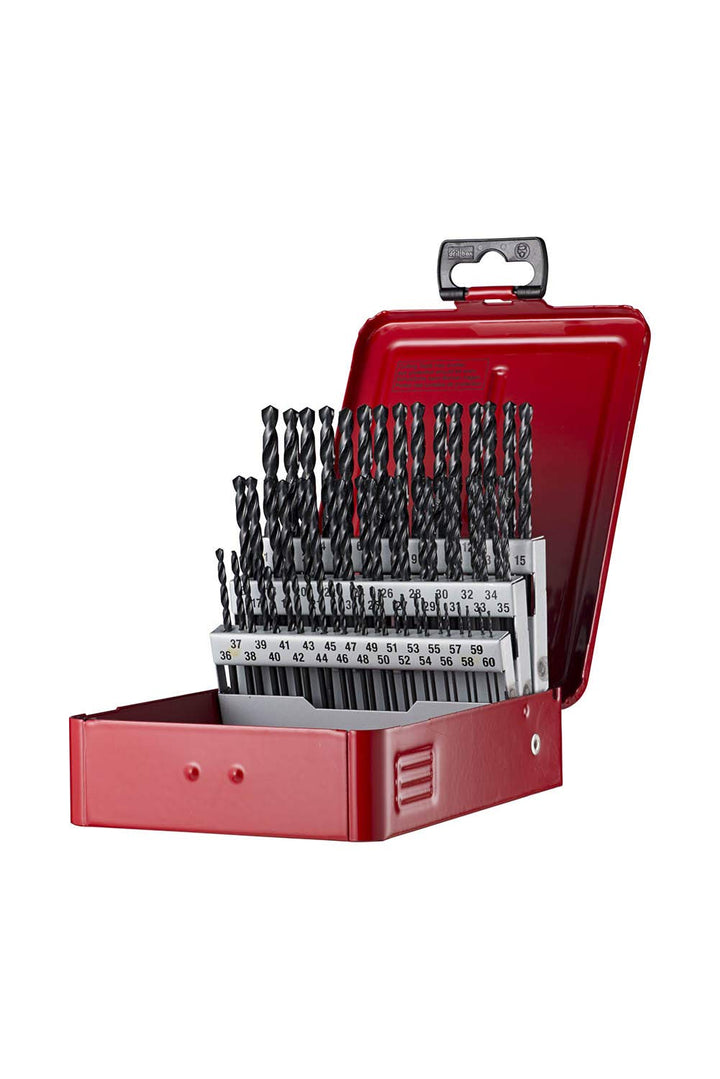 Dormer Jobber Drill Set, Set of 60 A19012, A19012
