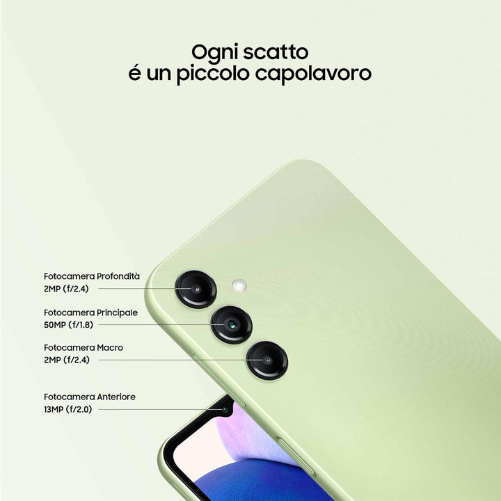 Samsung Galaxy A14 A146 5G EU 4/64GB, Android, Black