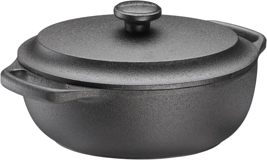 SKEPPSHULT 5000 Bräter, Cast Iron, 2 liters ca. 24 x 18 x 9 cm (L x B x H), ca. 24 x 18 x 9 cm (L x