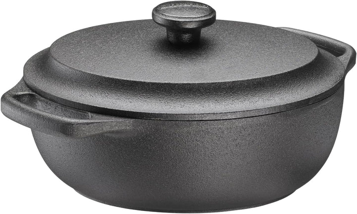 SKEPPSHULT 5000 Bräter, Cast Iron, 2 liters ca. 24 x 18 x 9 cm (L x B x H), ca. 24 x 18 x 9 cm (L x