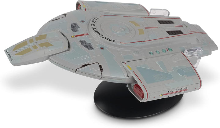 Star Trek - die offizielle Raumschiffsammlung - U.S.S. Defiant NX-74205 Raumschiff 22 cm