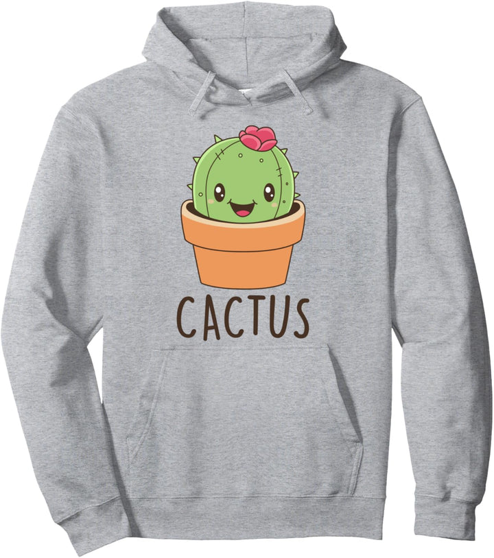 Niedlicher Kaktus Sukkulente Gartenarbeit Gärtner Botaniker Pullover Hoodie