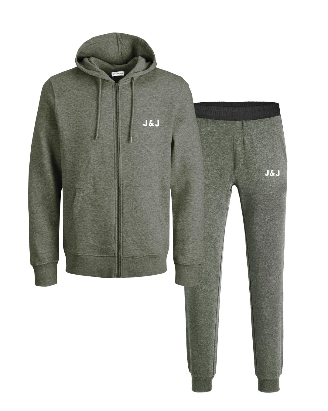JACK & JONES Herren Jaclounge Set S Grün (Rosin), S Grün (Rosin)