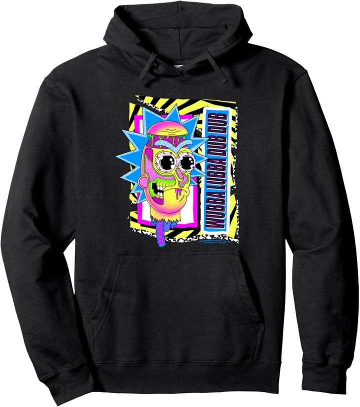 Rick and Morty Wubba Lubba Dub Dub Pullover Hoodie