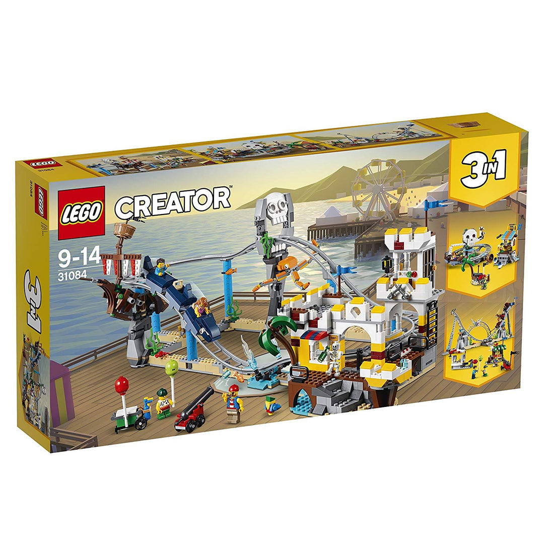 LEGO 31084 Creator Piraten-Achterbahn